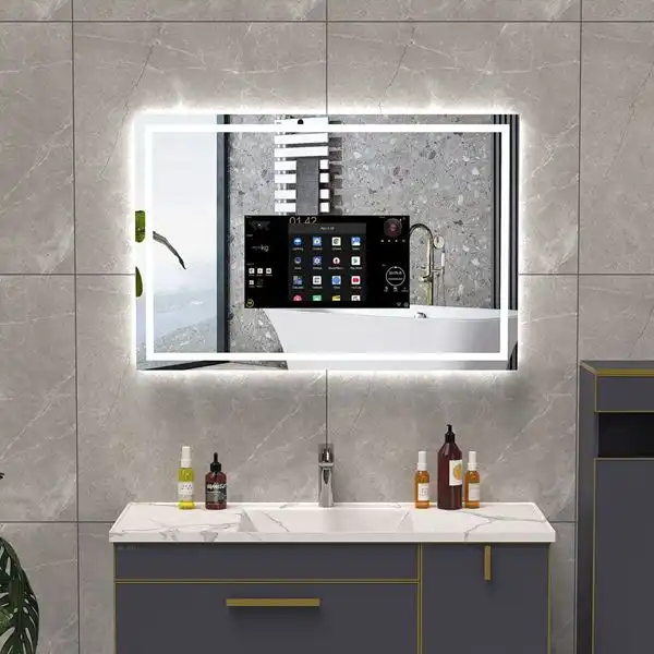Why Vanity Mirror TVs Are Becoming Essential in Luxury Suites